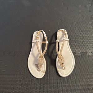 Michael Kors Rope Sandals!